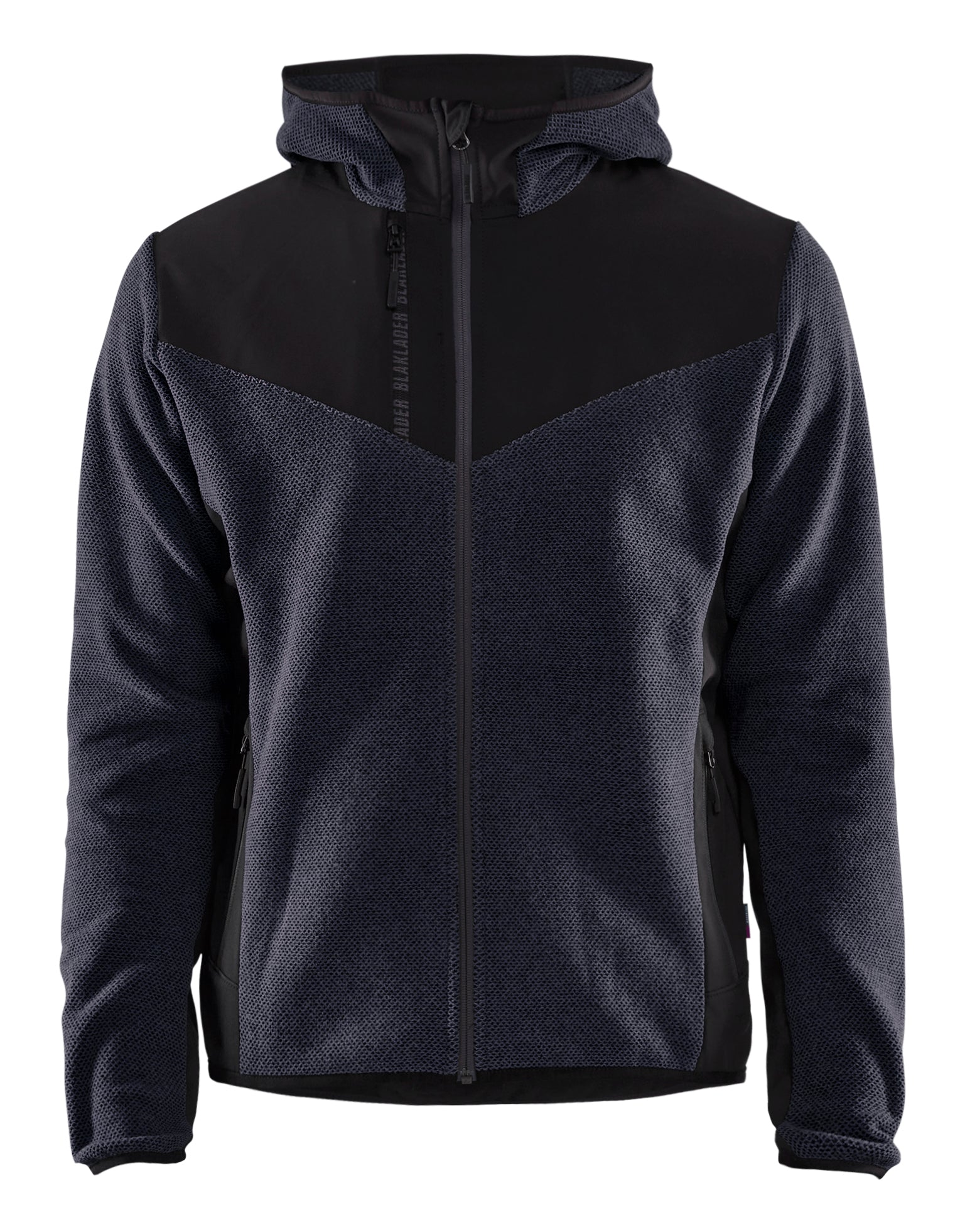 Strikket Jakke med Softshell