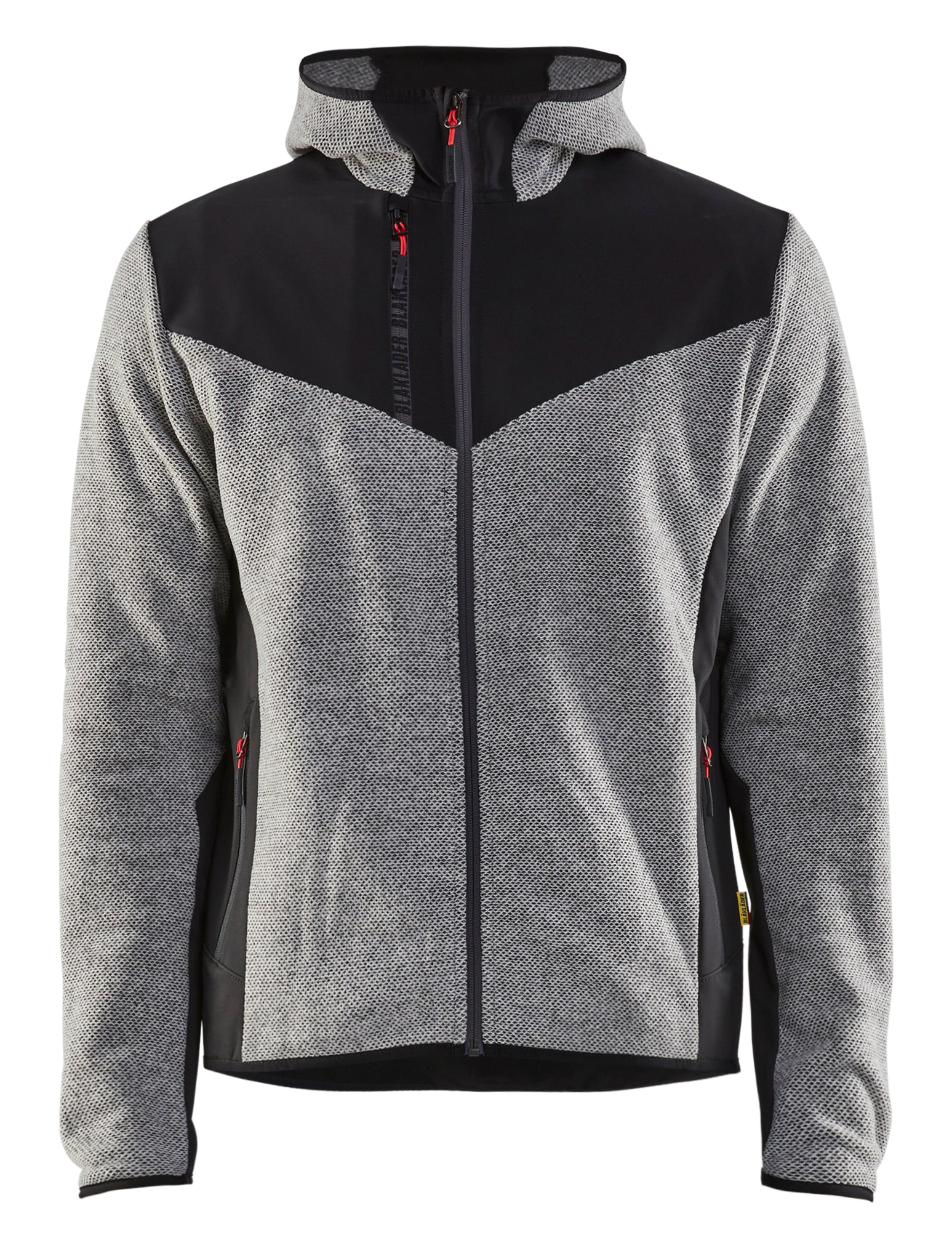 Strikket Jakke med Softshell