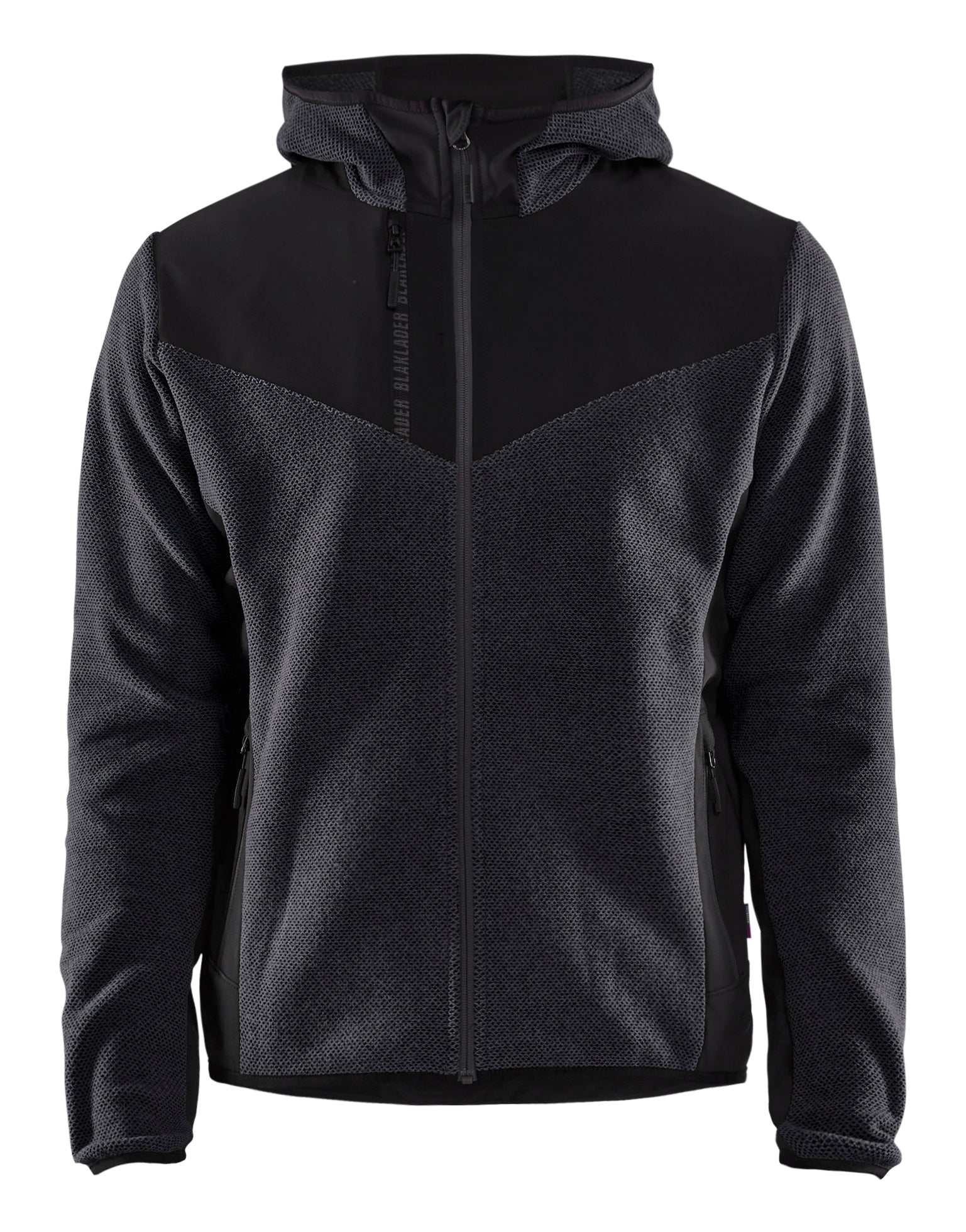Strikket Jakke med Softshell