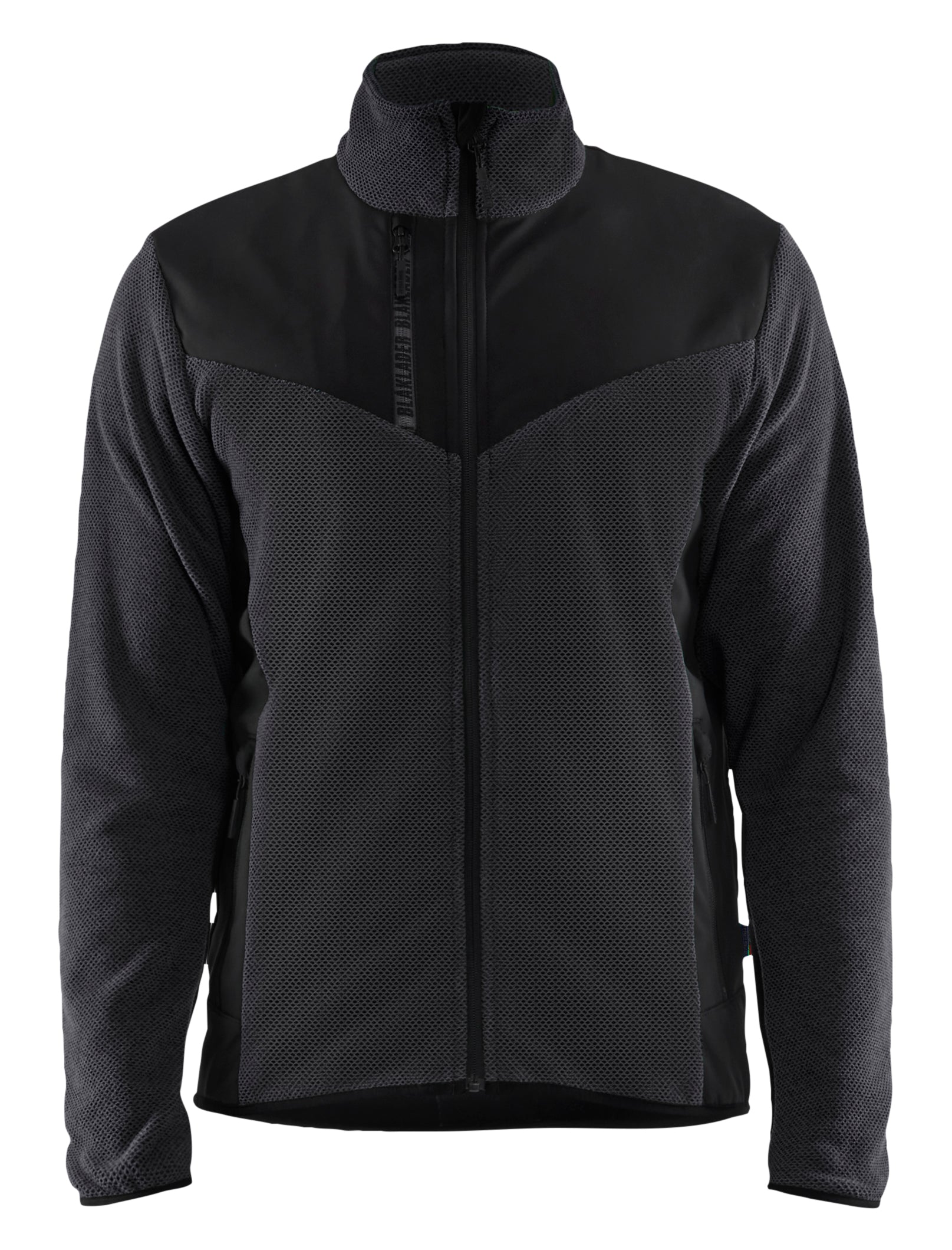 Strikket Jakke med Softshell