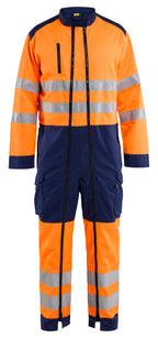 High Vis Orange/Marineblå [5389]