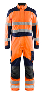 High Vis Orange/Marineblå [5389]