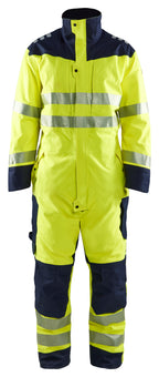 High Vis Gul/Marineblå [3389]