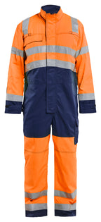 High Vis Orange/Marineblå [5389]