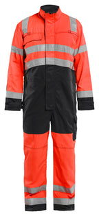 High Vis Rød/Sort [5599]