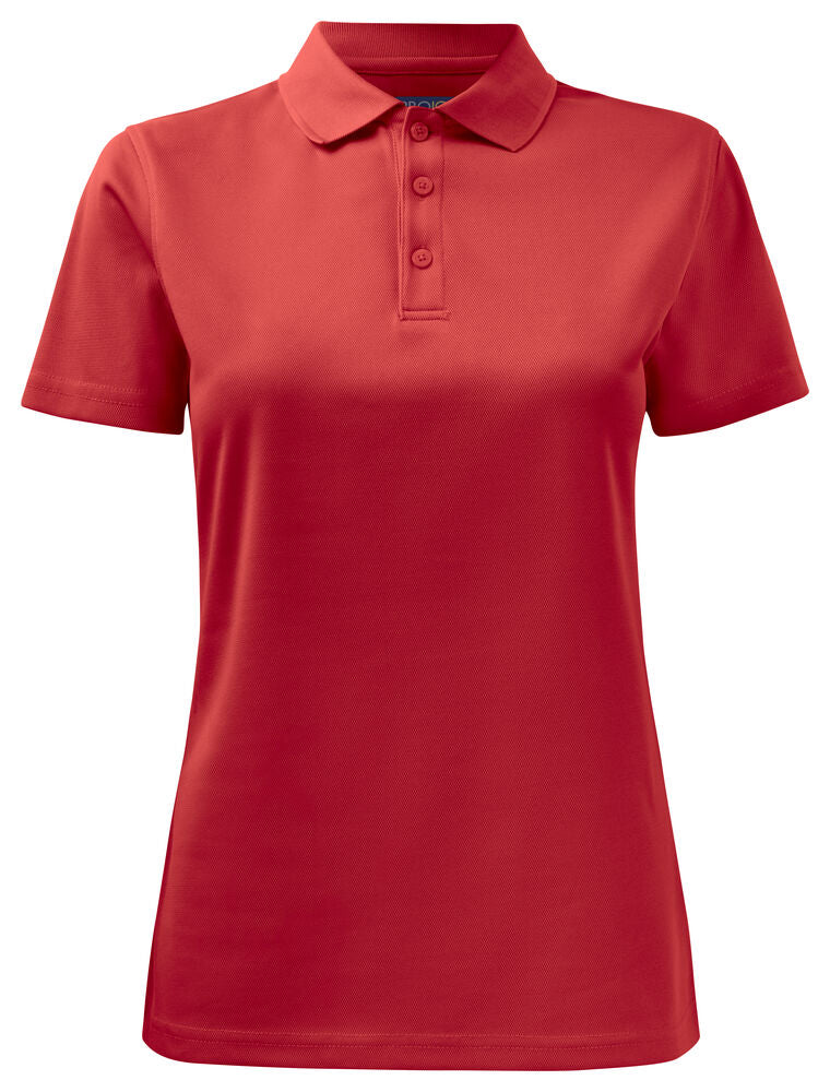 Projob 2041 POLOSHIRT DAME I SPUN-DYED POLYESTER