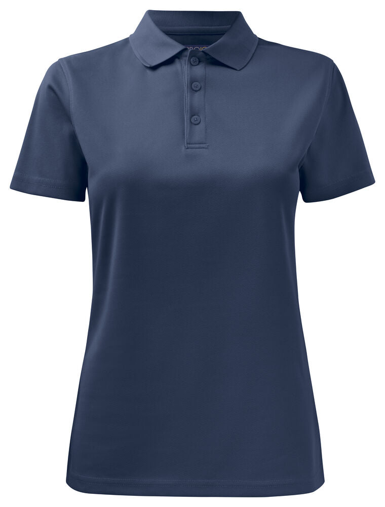 Projob 2041 POLOSHIRT DAME I SPUN-DYED POLYESTER