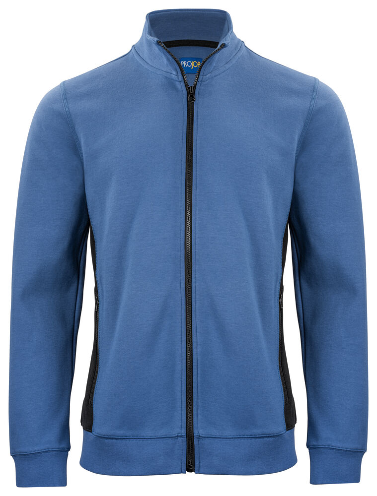 Projob 2129 SWEATSHIRT MED GENNEMGÅENDE LYNLÅS