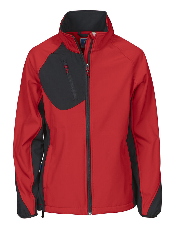 Projob 2423 SOFTSHELL JAKKE DAME