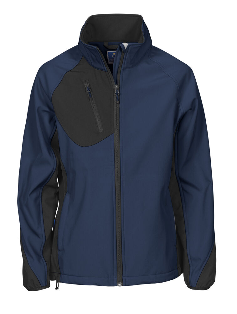 Projob 2423 SOFTSHELL JAKKE DAME