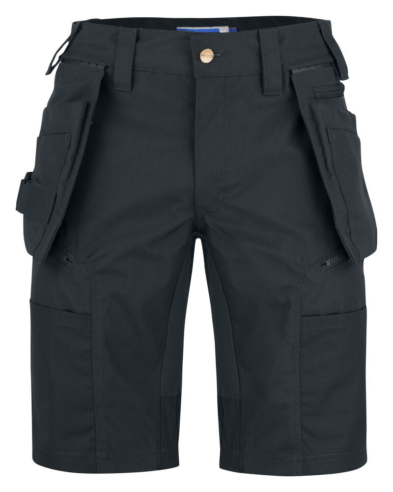 Projob 3521 SHORTS MED STRETCHPANELER