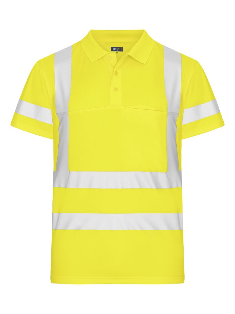 6040 PIQUÉ EN ISO 20471 KLASSE 2/3