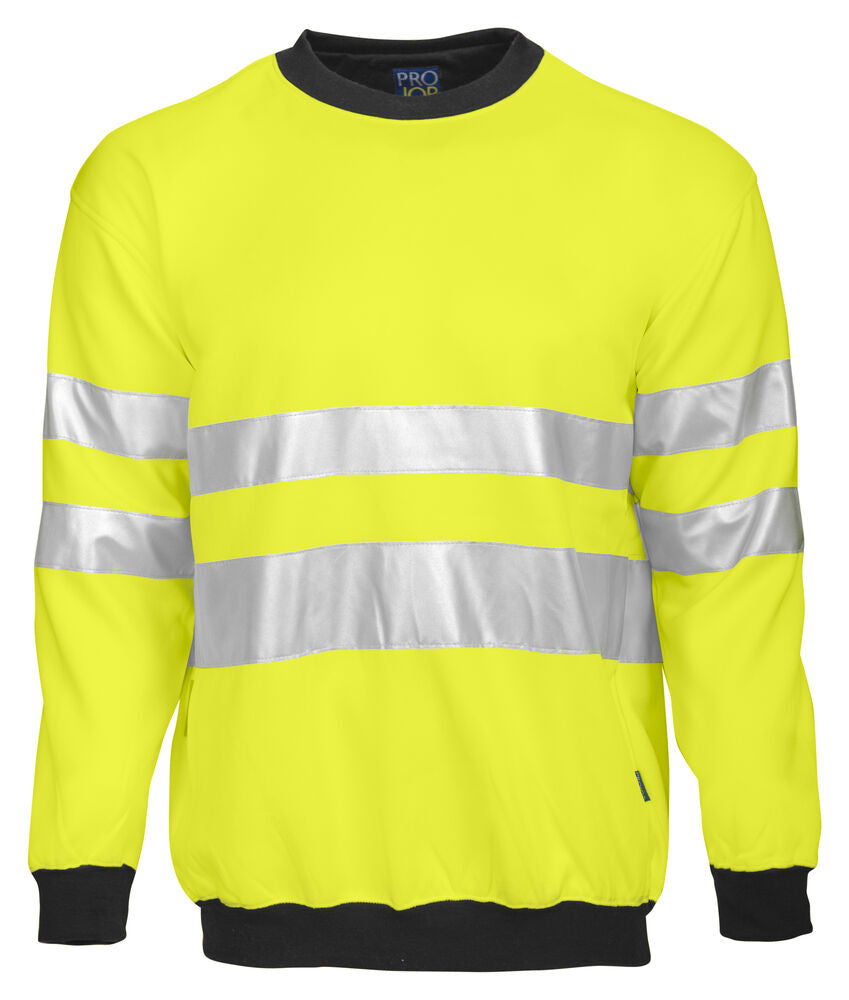 Projob 6101 SWEATSHIRT EN ISO 20471 KLASSE 3