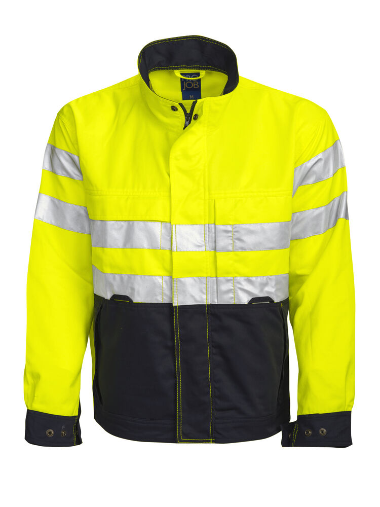 Projob 6401 ARBEJDSJAKKE EN ISO 20471 KLASSE 3