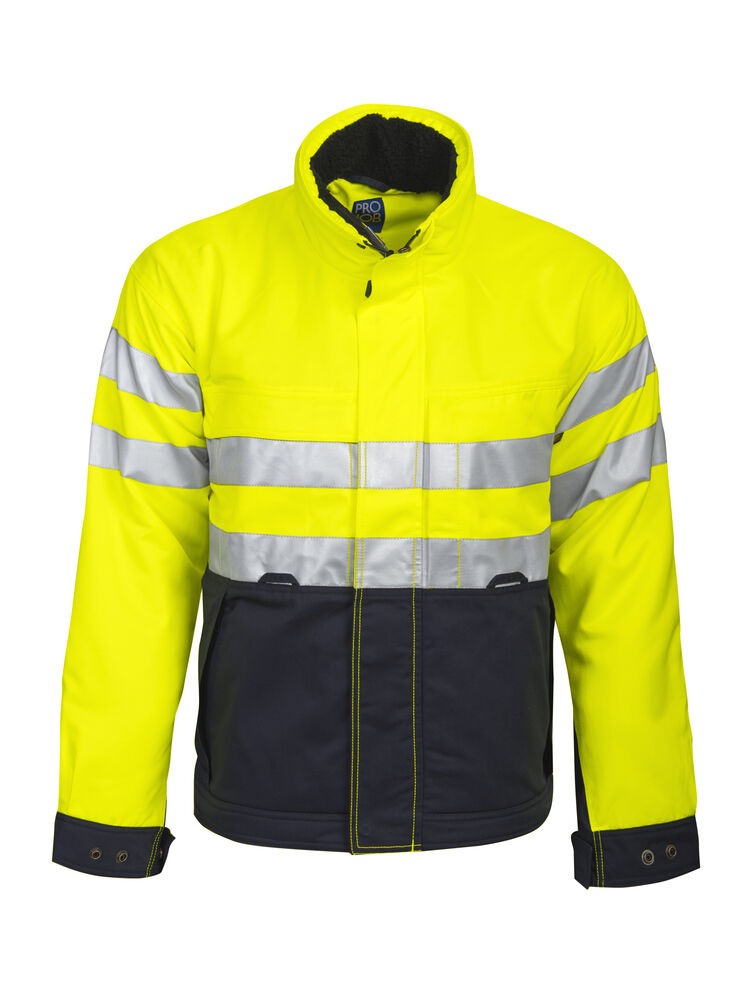 Projob 6407 FORET JAKKE EN ISO 20471 KLASSE 3