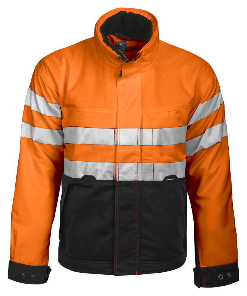 Projob 6407 FORET JAKKE EN ISO 20471 KLASSE 3