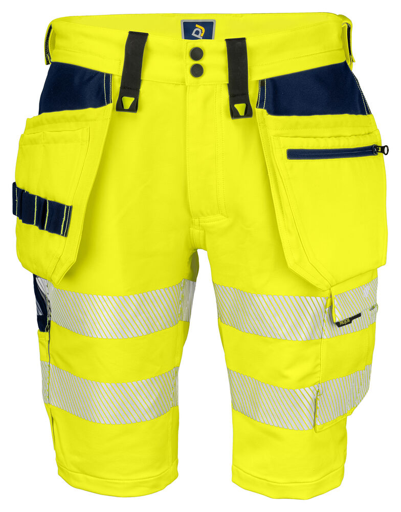 6575 SHORT FULD STRETCH EN ISO 20471 KLASSE 2/1