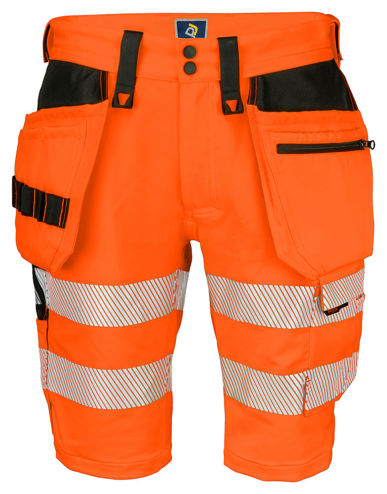 Projob 6575 SHORT FULD STRETCH EN ISO 20471 KLASSE 2/1