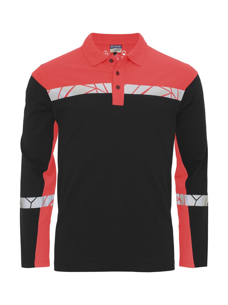 Projob 7004 POLOSHIRT MED LANGE ÆRMER
7004 POLOSHIRT 9910-VIZ MED LANGE ÆRMER