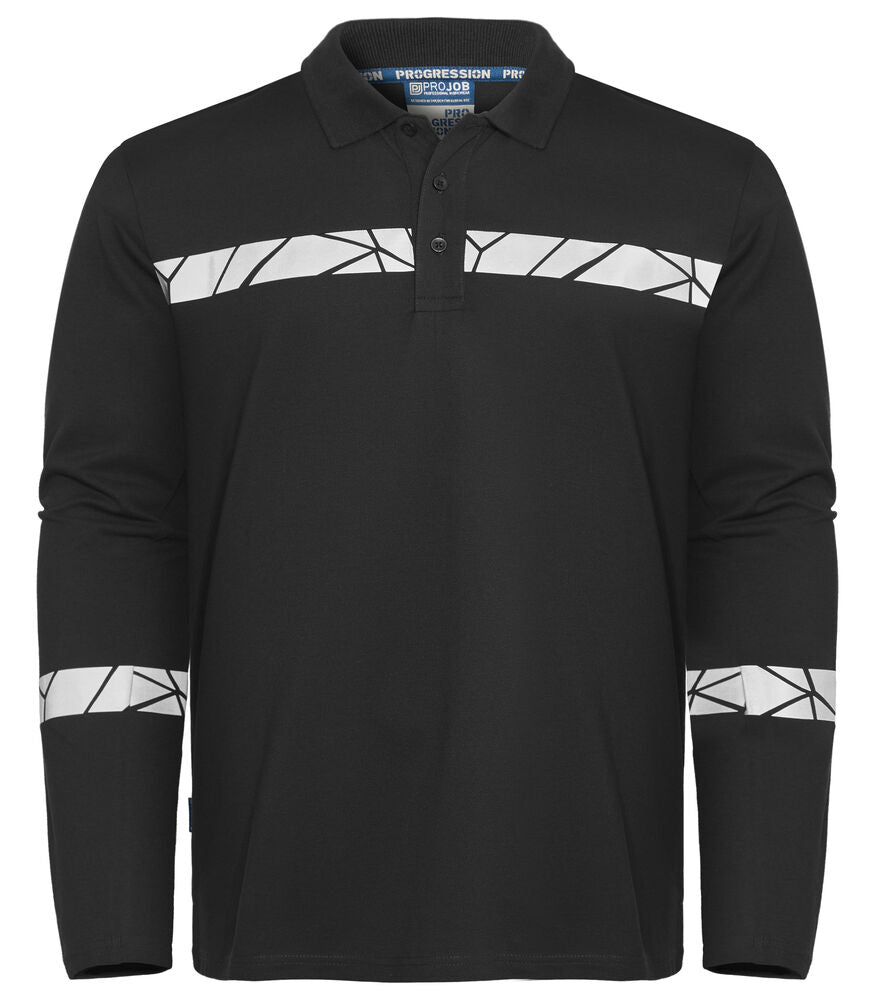 Projob 7004 POLOSHIRT MED LANGE ÆRMER
7004 POLOSHIRT 9910-VIZ MED LANGE ÆRMER