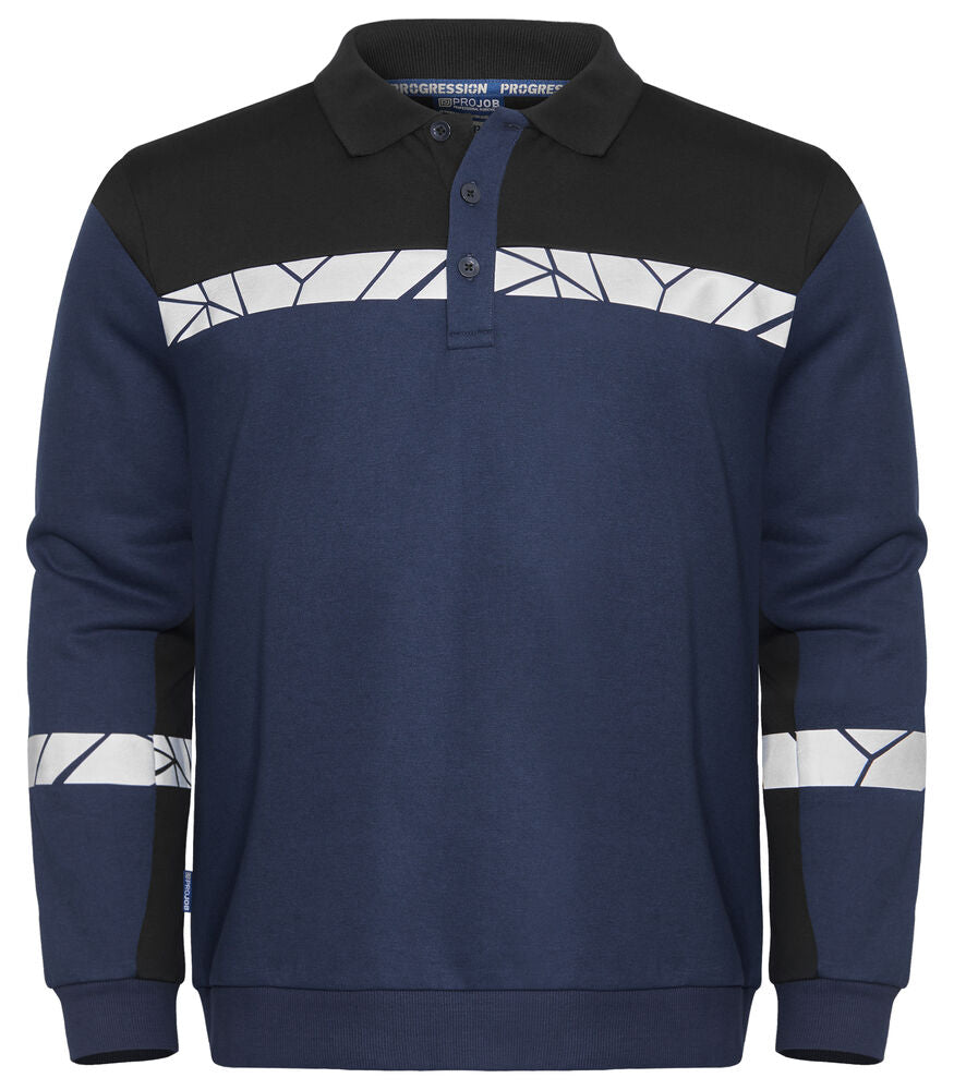 7100 POLO SWEATSHIRT
7100 POLO SWEATSHIRT 9910-VIZ
