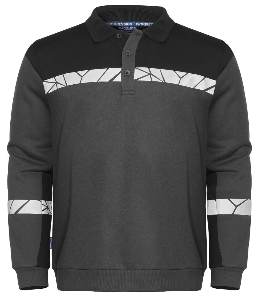 Projob 7100 POLO SWEATSHIRT
7100 POLO SWEATSHIRT 9910-VIZ