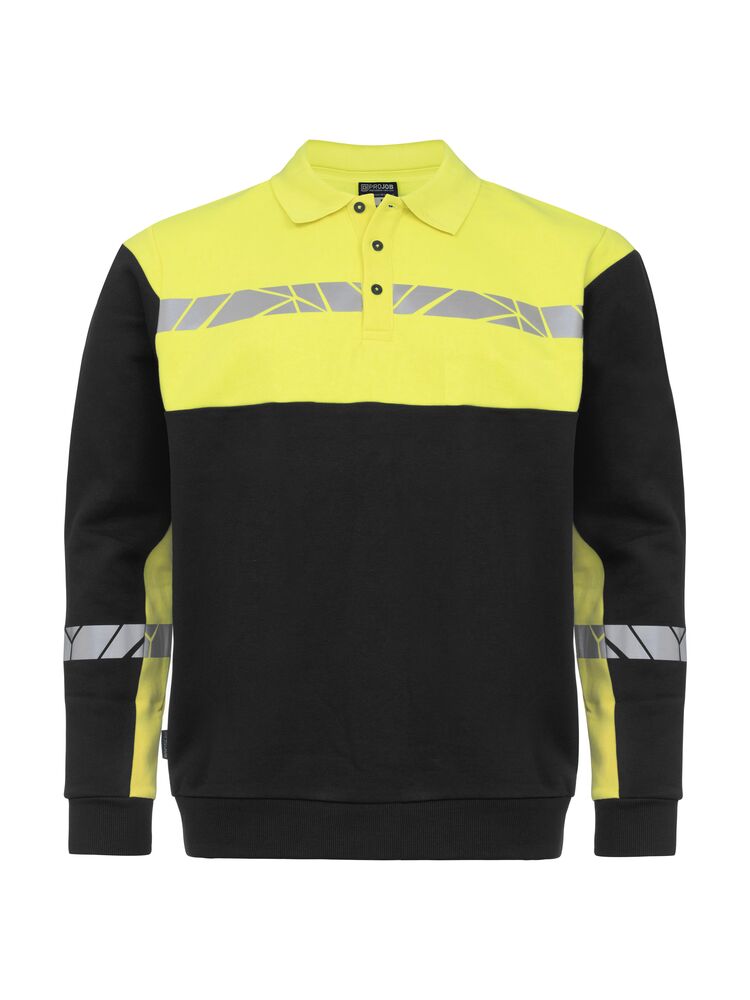 Projob 7100 POLO SWEATSHIRT
7100 POLO SWEATSHIRT 9910-VIZ