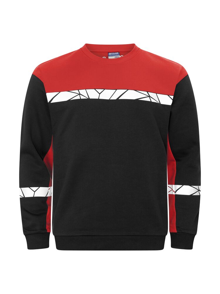 Projob 7101 SWEATSHIRT
7101 SWEATSHIRT 9910-VIZ