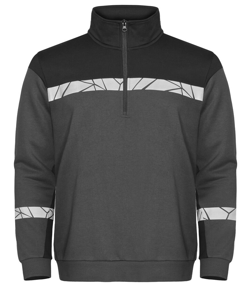 Projob 7102 SWEATSHIRT 1/2 ZIP
7102 SWEATSHIRT 1/2 ZIP 9910-VIZ