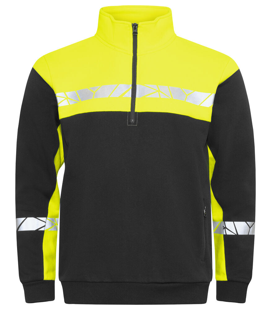 Projob 7102 SWEATSHIRT 1/2 ZIP
7102 SWEATSHIRT 1/2 ZIP 9910-VIZ