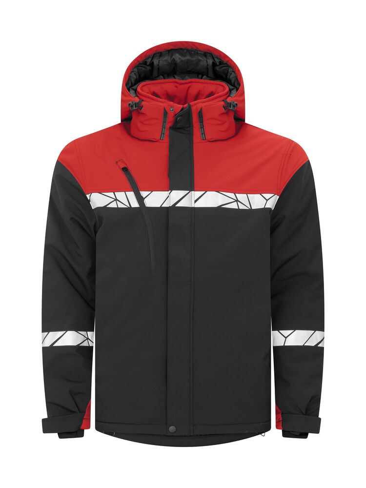 Projob 7413 SOFTSHELL JAKKE, FORET
7413 SOFTSHELL JAKKE, FORET 9910-VIZ