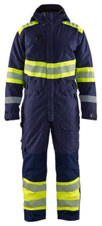 Marineblå/High Vis Gul [8933]