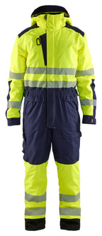 High Vis Gul/Marineblå [3389]