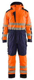 High Vis Orange/Marineblå [5389]