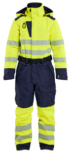 High Vis Gul/Marineblå [3389]