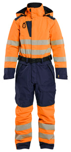 High Vis Orange/Marineblå [5389]