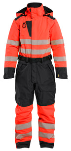 High Vis Rød/Sort [5599]