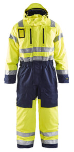 High Vis Gul/Marineblå [3389]