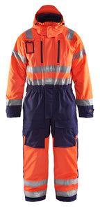 High Vis Orange/Marineblå [5389]