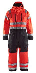 High Vis Rød/Sort [5599]