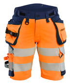 High Vis Orange/Marineblå [5389]