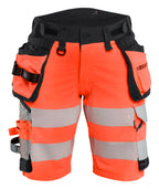 High Vis Rød/Sort [5599]