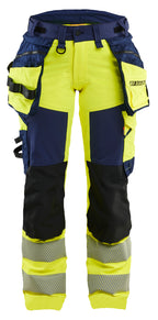 High Vis Gul/Marineblå [3389]