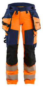 High Vis Orange/Marineblå [5389]