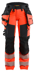 High Vis Rød/Sort [5599]