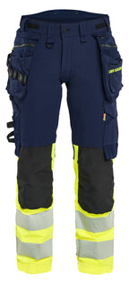 Marineblå/High Vis Gul [8933]