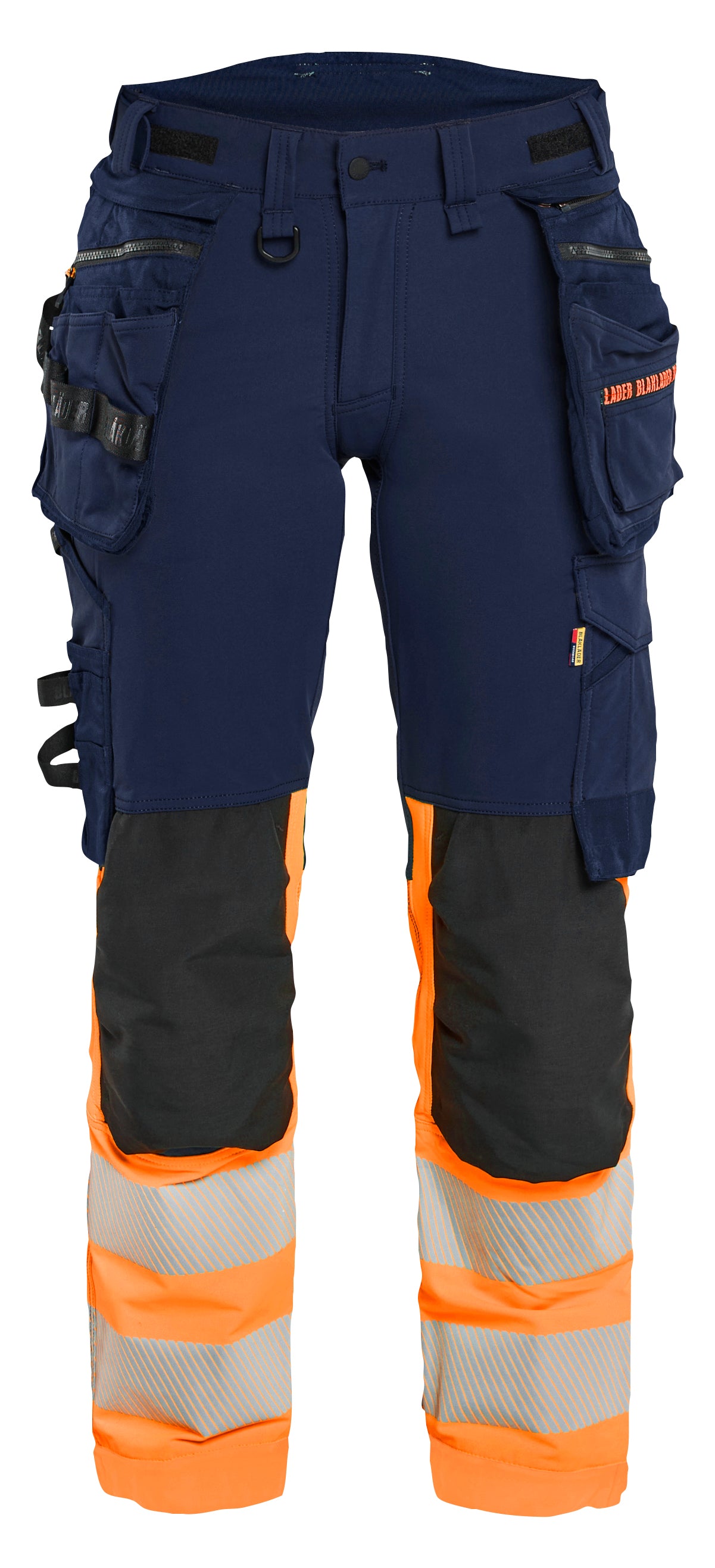 Dame High Vis Buks 4-vejs Stretch