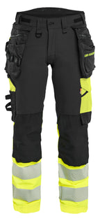 Sort/High Vis Gul [9933]