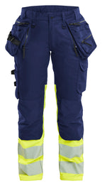 Marineblå/High Vis Gul [8933]