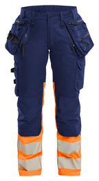 Marineblå/High Vis Orange [8953]